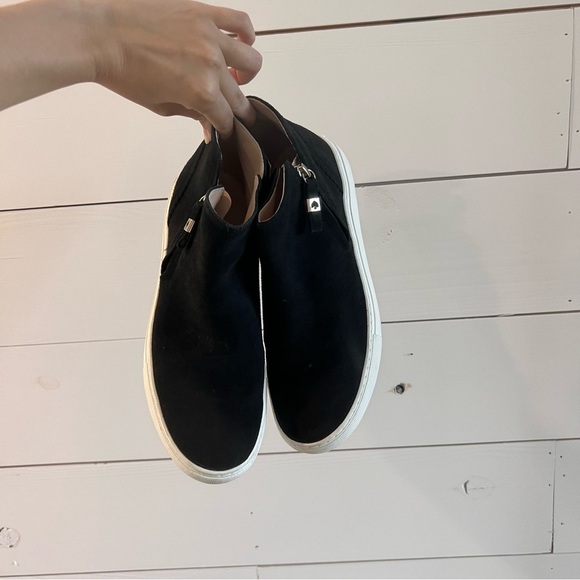 Kate Spade Harper Side-Zip Sneakers size 10B - Picture 2 of 4